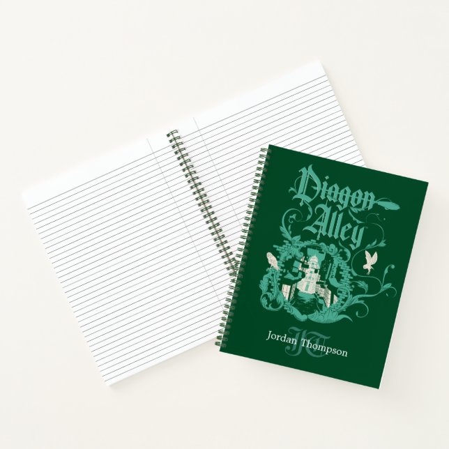 DIAGON ALLEY™ Vintage Graphic Notebook (Inside)