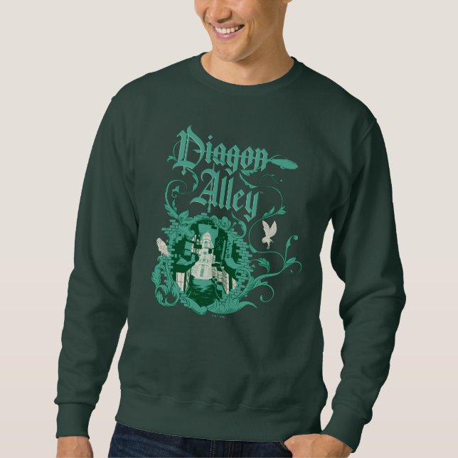 DIAGON ALLEY™ Vintage Graphic Sweatshirt (Front)