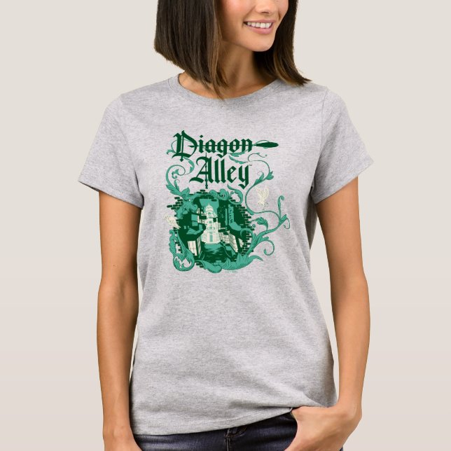DIAGON ALLEY™ Vintage Graphic T-Shirt (Front)