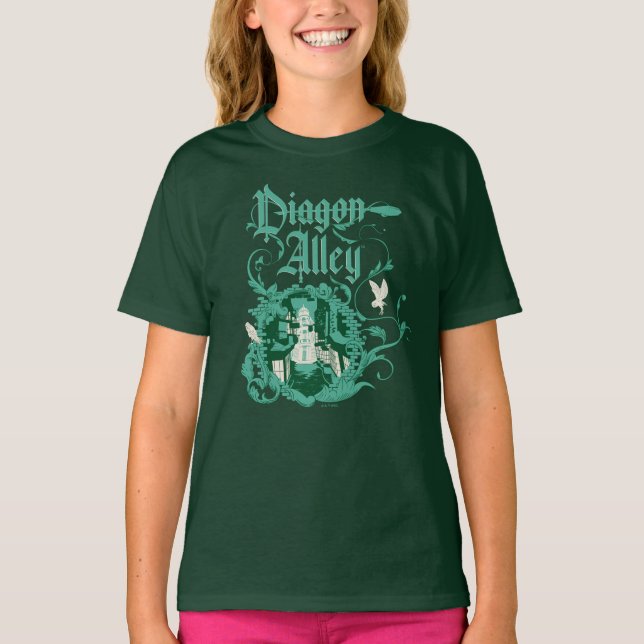 DIAGON ALLEY™ Vintage Graphic T-Shirt (Front)