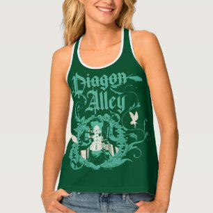 DIAGON ALLEY™ Vintage Graphic Tank Top
