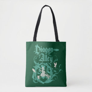 DIAGON ALLEY™ Vintage Graphic Tote Bag