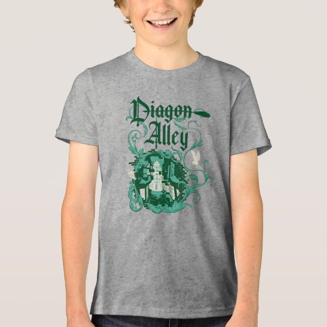 DIAGON ALLEY™ Vintage Graphic Tri-Blend Shirt (Front)