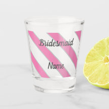 diagonal design Shot glass