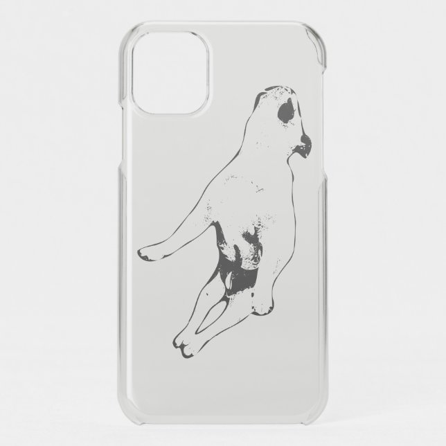 Diagonal Doze, Holly Hint Uncommon iPhone Case (Back)