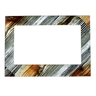 diagonal driftwood rustic dock boards magnetic photo frame