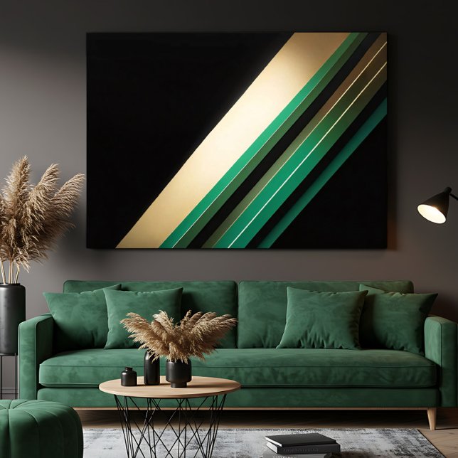 Diagonal Elegance Canvas Print (Creator Uploaded)