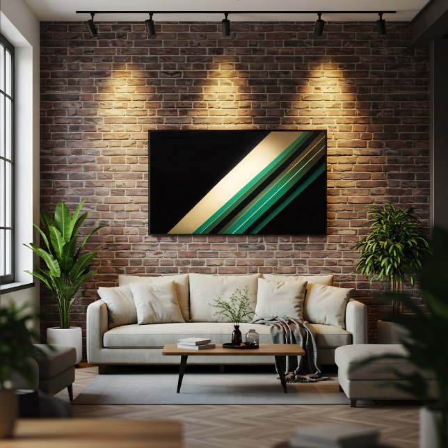 Diagonal Elegance Poster (Creator Uploaded)