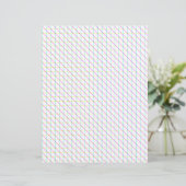 Diagonal Lines (Standing Front)