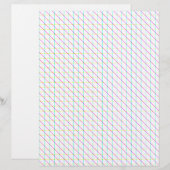 Diagonal Lines (Front/Back)