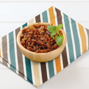 Diagonal Multicolor Stripes Cloth Placemat