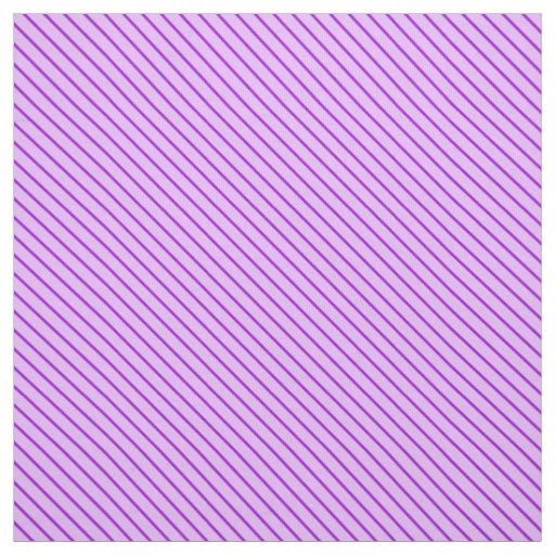 Diagonal pinstripes - orchid and purple fabric