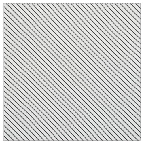 Diagonal pinstripes _ white and black fabric