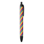 Diagonal Rainbow Pattern Pen