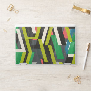 Diagonal Slipstream Pattern HP Laptop Skin