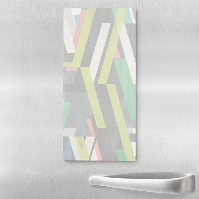 Diagonal Slipstream Pattern Magnetic Notepad (In Situ)