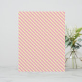 Diagonal Stripe Scrapbook Background Texture (Standing Front)
