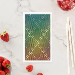 Diagonal stripes background 11 paper guest towels