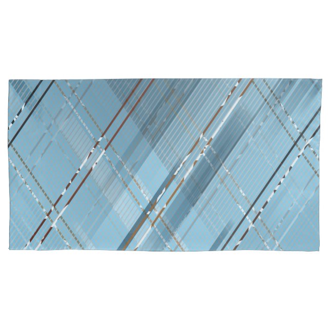 Diagonal stripes background 4 pillow case (Front)