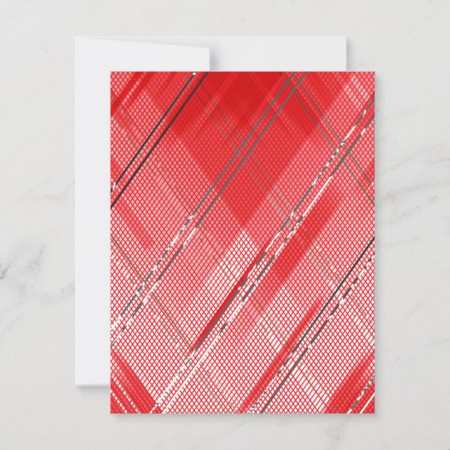 Diagonal stripes background 9 note card (Front)