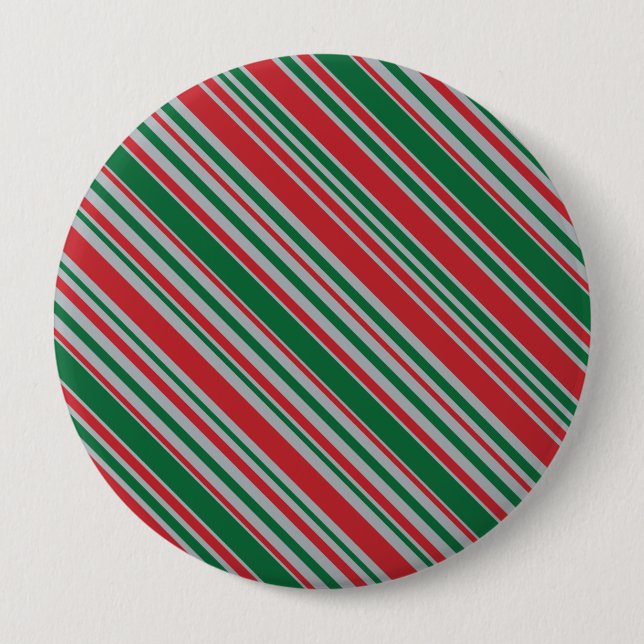 Diagonal stripes background button (Front)