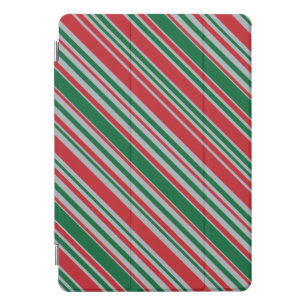 Diagonal stripes background iPad pro cover