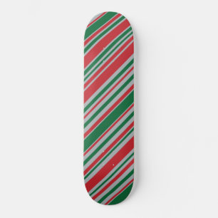 Diagonal stripes background skateboard