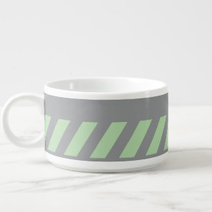 Diagonal Stripes Bowl