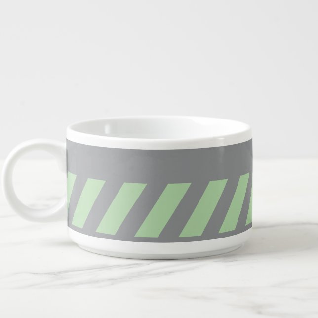 Diagonal Stripes Bowl (Right)
