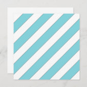 diagonal stripes light blue (Front/Back)