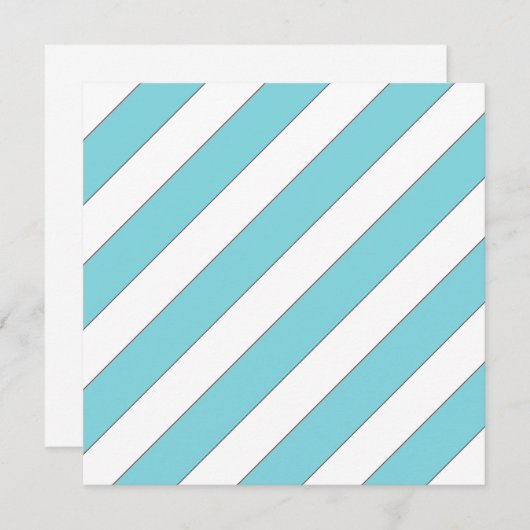 diagonal stripes light blue (Front/Back)