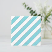 diagonal stripes light blue (Standing Front)