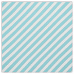 diagonal stripes light blue fabric