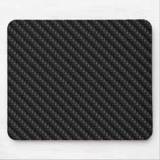 Diagonal Tightly Woven Carbon Fiber Texture Mouse Pad