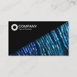 Diagonal V2 - Aperture Symbol Business Card