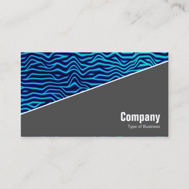 Diagonal V3 - 70pc Gray - Abstract 120716(06) Business Card (Front)