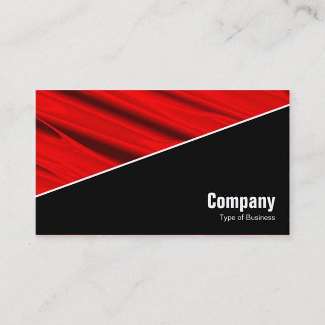 Diagonal V3 - Black - Abstract 190716(01) Business Card (Front)