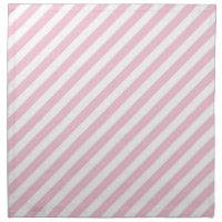 Diagonal white and pink stripes pattern