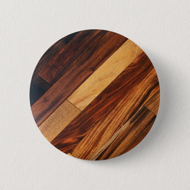 Diagonal Wood Flooring Button (Front)