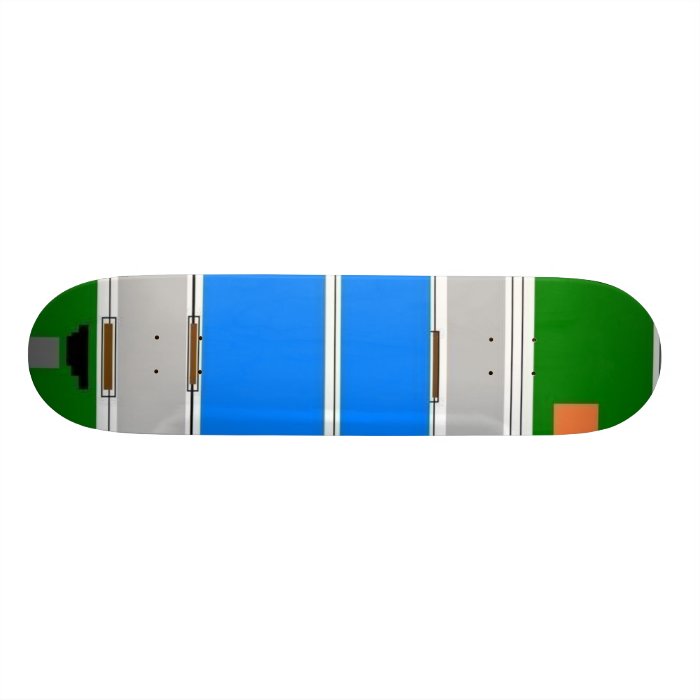 Diagram Custom Skate Board