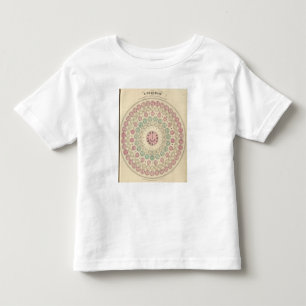 Diagram of difference of time between places toddler t-shirt