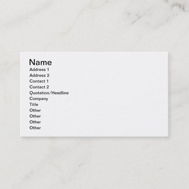vellum with brad business cards