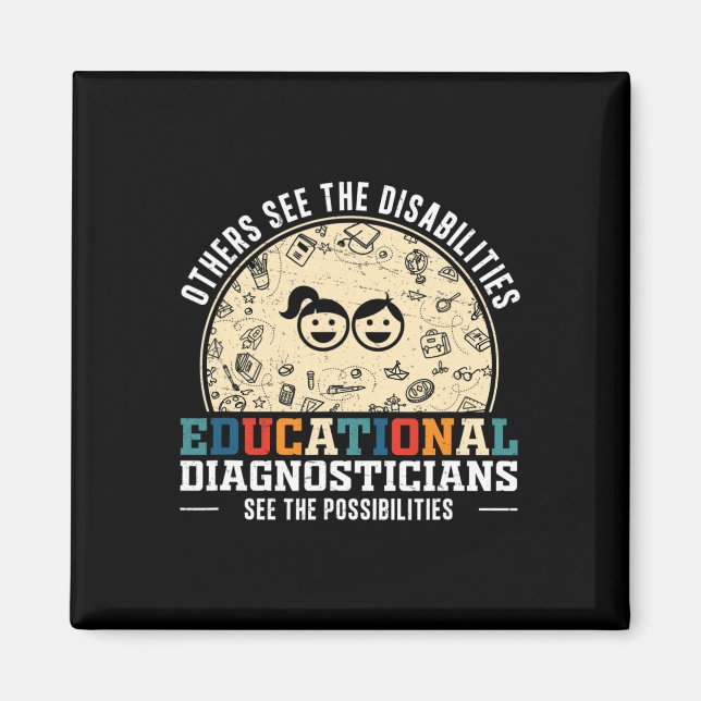 Diag's Vission Of Educational Possibilities For Di Magnet (Front)