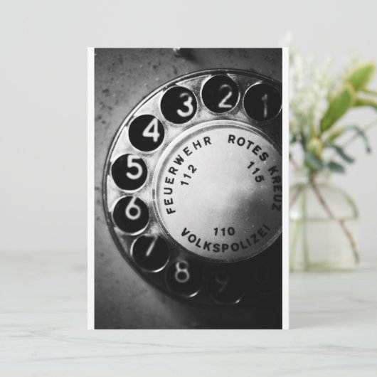 dial (Standing Front)