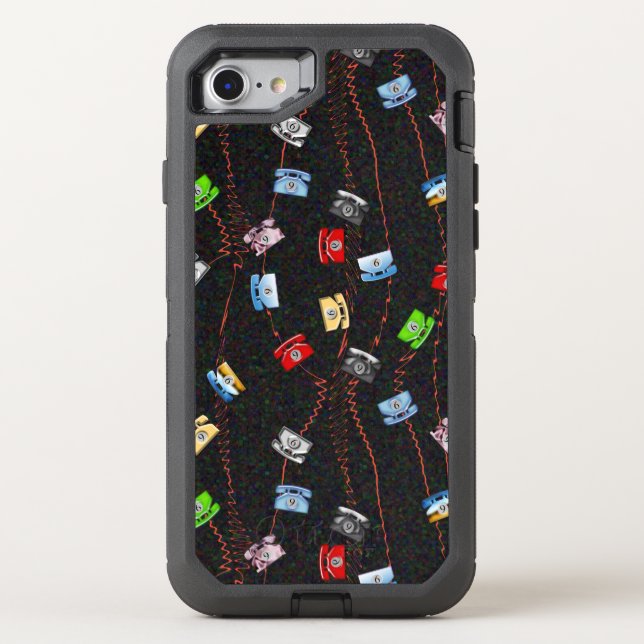 Dial 9 for an outside line. otterbox iPhone case (Back)