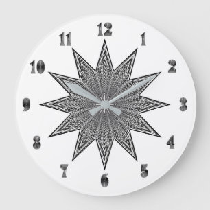 dial cadran stellar pointinf design big composite large clock