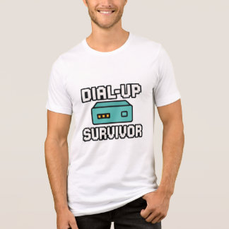 Dial-Up Survivor Tri-Blend Shirt