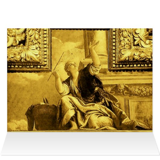 DIALECTICS by Paolo Veronese (Inside Horizontal (Top))