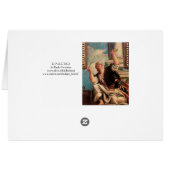 DIALECTICS by Paolo Veronese Cards (Back Horizontal)