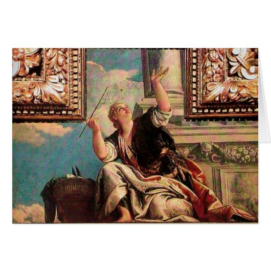 DIALECTICS by Paolo Veronese Cards (Front Horizontal)